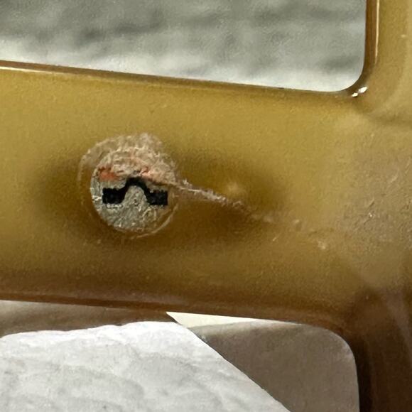 Vintage Christian Dior 737 Sunglasses – Oversized Honey Optyl Frame | 1970s - Picture 16 of 16